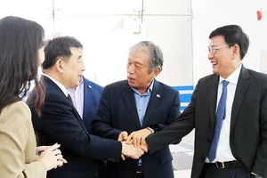 Bình Dương gỡ vướng cho doanh nghiệp Hàn Quốc