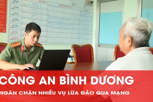 Clip: Công an Bình Dương ngăn chặn nhiều vụ lừa đảo qua mạng