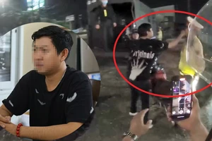 Khởi tố nam thanh niên tấn công CSGT khi bị đo nồng độ cồn ở Bình Dương