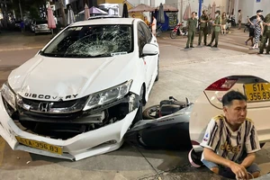 Lời khai của tài xế say 'bí tỉ' tông hàng loạt xe ở Bình Dương