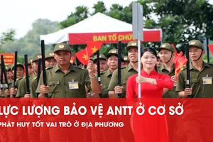 Clip: Lực lượng bảo vệ ANTT ở cơ sở, phát huy tốt vai trò ở địa phương