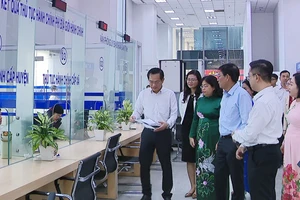 Ra mắt Trung tâm Phục vụ hành chính công tỉnh Bình Dương