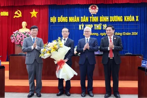 Ông Bùi Minh Thạnh được bầu làm Phó Chủ tịch UBND tỉnh Bình Dương