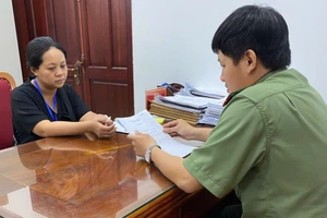 Bình Dương: Bắt bà ‘trùm’ cùng đồng phạm lập công ty 'ma' để bán hóa đơn