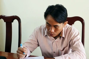 Bình Phước: Người đánh tài xế xe tải bị công an mời làm việc