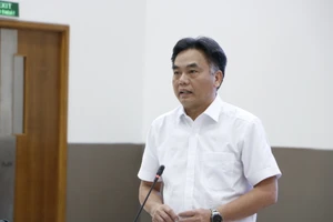 Ông Nguyễn Lộc Hà được bầu giữ chức Phó Bí thư tỉnh ủy Bình Dương