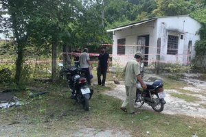 1 phụ nữ chết trong tư thế treo cổ trong căn nhà hoang trên núi Châu Thới