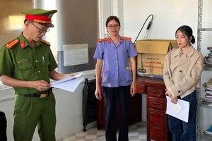 Nữ nhân viên ngân hàng ở Bình Dương sử dụng ma túy, lừa đảo 9,5 tỉ đồng 