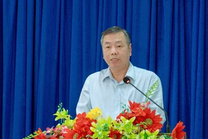 Ông Huỳnh Anh Minh, Phó Chủ tịch UBND tỉnh Bình Phước bị kỉ luật cảnh cáo