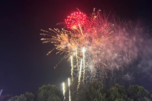 Bình Dương bắn pháo hoa tại 10 điểm vào dịp Tết Nguyên đán