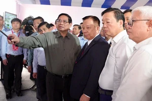 Thủ tướng dự lễ khởi công tuyến cao tốc đoạn qua địa bàn Bình Dương