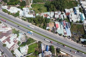 Hủy bỏ dự án chống ùn tắc gần 9.000 tỉ đồng trên đường Mỹ Phước - Tân Vạn