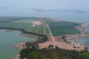 Bình Dương quy hoạch khu nghỉ dưỡng cao cấp tại hồ Dầu Tiếng