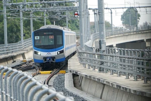 Bình Dương đang nghiên cứu triển khai tuyến đường sắt Metro kết nối với TP.HCM