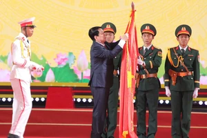 Chủ tịch nước trao tặng Huân chương Lao động hạng Nhất cho tỉnh Bình Phước