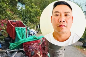 Khởi tố người chồng chém nam shipper khi đang đi giao hàng