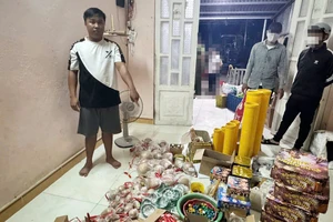 Bị bắt vì đăng clip huớng dẫn chế tạo pháo nổ trên Tiktok 