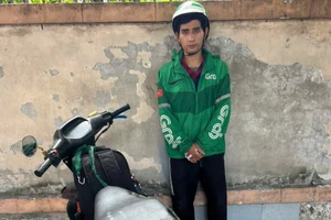 Người giả xe ôm công nghệ để trộm xe đạp ở Bình Dương bị bắt