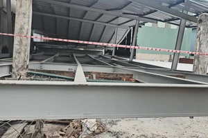 Vụ sập nhà xưởng ở Bình Dương, thêm 1 người tử vong