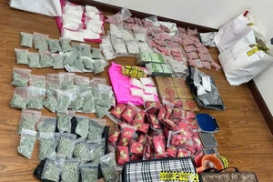 Triệt phá đường dây lợi dụng shipper để giao ma túy