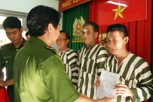 61 phạm nhân cải tạo tốt ở Bình Dương được đặc xá