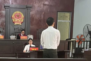 Đang xét xử cựu phó Chi cục trưởng Chi cục thi hành án dân sự ở Bình Dương