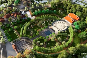 Chủ tịch TP.HCM dự lễ khởi công xây dựng Khu lưu niệm Cụ Phó bảng Nguyễn Sinh Sắc tại Bình Dương