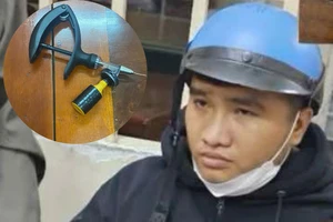 Trinh sát mật phục bắt nam thanh niên đâm kim tiêm vào đùi nữ sinh ở Bình Dương