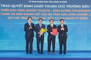 Tập đoàn THACO sắp xây dựng khu công nghiệp gần 790 ha tại Bình Dương