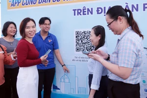 Phường Lái Thiêu kết nối người dân và chính quyền bằng app công dân số