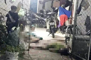 2 vợ chồng lớn tuổi tử vong trong nhà, người có nhiều vết thương