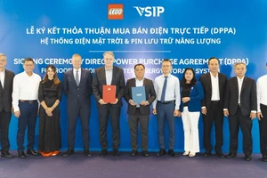 Nhà máy sử dụng điện mặt trời có quy mô lớn nhất Việt Nam