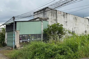 TP.HCM: Lại thêm 1 vụ xây nhà trên đất người khác với nhiều tình tiết lạ