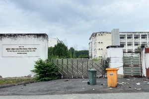 TP.HCM: Kiến nghị sửa chữa khẩn cấp bệnh viện bỏ hoang nhiều năm để đưa vào sử dụng