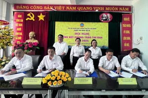 TP.HCM: Các TAND khu vực Cụm thi đua số IV tổng kết phong trào thi đua