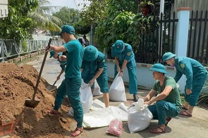 TP.HCM: Hồ Dầu Tiếng xả tràn, nguy cơ vùng hạ lưu sông Sài Gòn ngập nước 