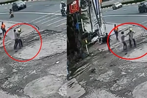 TP.HCM: Người lái xe ba gác lao vào đánh người nhưng bị đánh lại tử vong