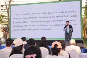 Điểm nhấn thương mại hiện đại ở phường Bình Dương, TP.HCM