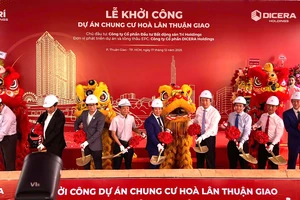TP.HCM: Khởi công dự án chung cư có tầng hầm dành riêng xe điện