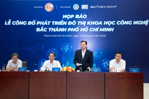 Sắp công bố Đề án phát triển Đô thị Khoa học Công nghệ Bắc TP.HCM