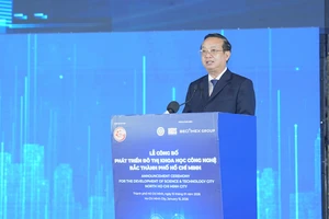 TP.HCM xây dựng 'bộ não' khoa học công nghệ tại khu vực phía Bắc