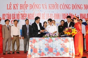 Quảng Nam: Đã có 16 tàu cá được vay gần 180 tỉ đồng