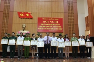 Quảng Nam: Năm 2020 đạt bình quân đầu người 3.400-3.600 USD