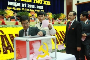 Quảng Nam: 56 người vào ban chấp hành khóa mới nhiệm kỳ 2015-2020
