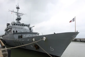 Đà Nẵng: Hải quân Pháp và Việt Nam sẽ tham gia huấn luyện chung