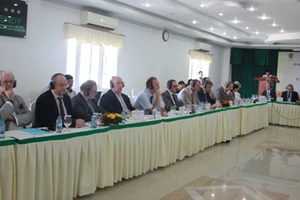 Hội nghị của Bộ Tư pháp mặc niệm nạn nhân vụ khủng bố Paris