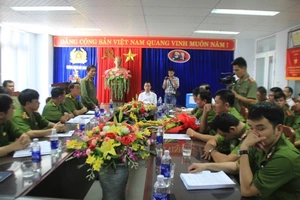 Ông Nguyễn Xuân Anh: Đà Nẵng phải là TP đáng sợ với tội phạm