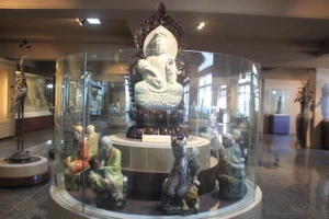 Hiện vật kỳ bí trong Bảo tàng văn hóa Phật giáo đầu tiên của Việt Nam