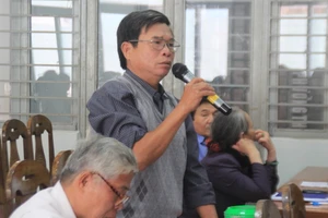 Đà Nẵng: Chính quyền đối thoại với dân vụ 'biến' công viên thành bãi đậu xe