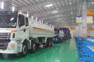Việt Nam có nhà máy xe chuyên dụng hạng nặng đầu tiên